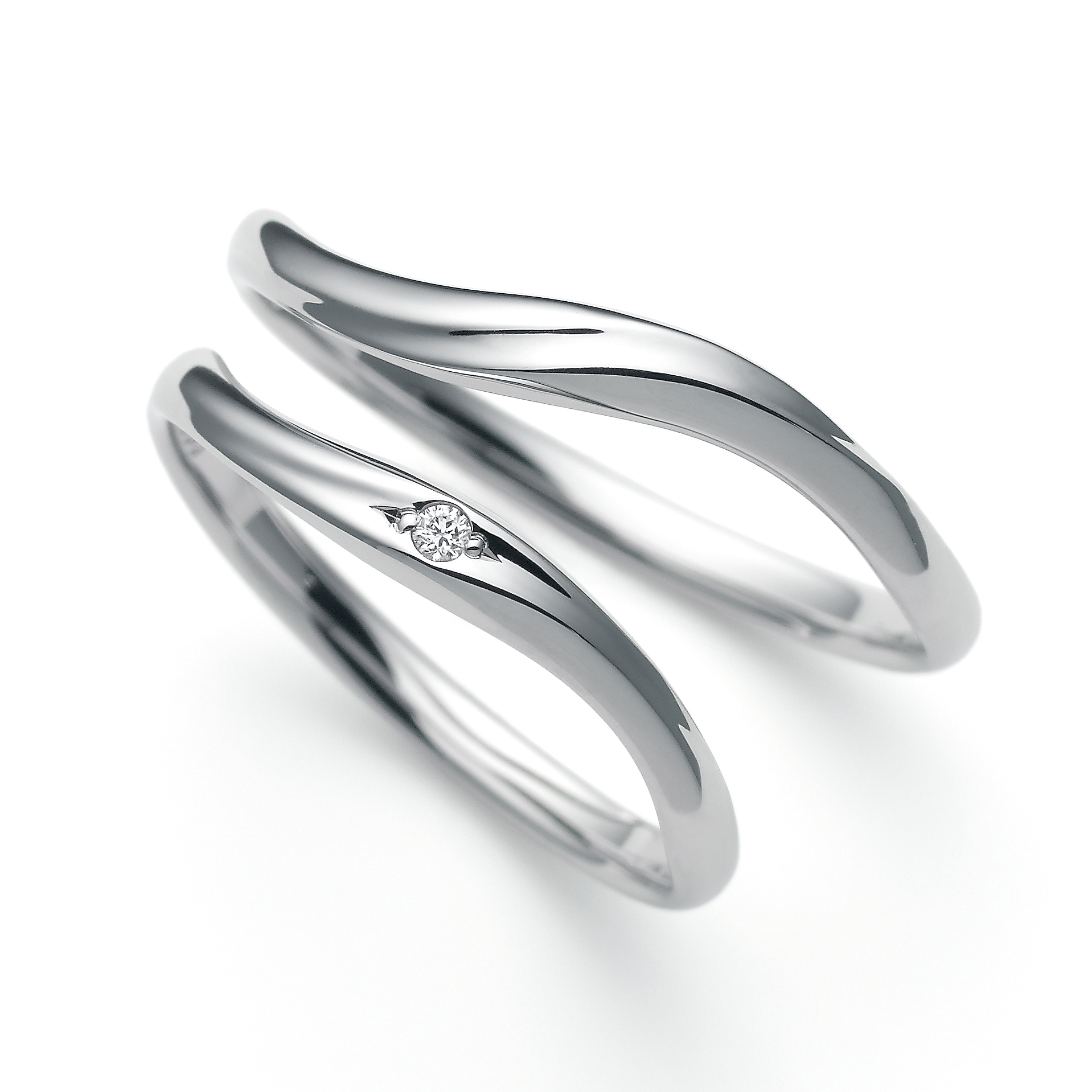 Nocur - Amore Mio 鉑金 (Pt900) 結婚戒指