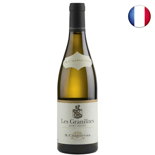 M. Chapoutier Saint Joseph Les Granilites Blanc 2019 (RP92)