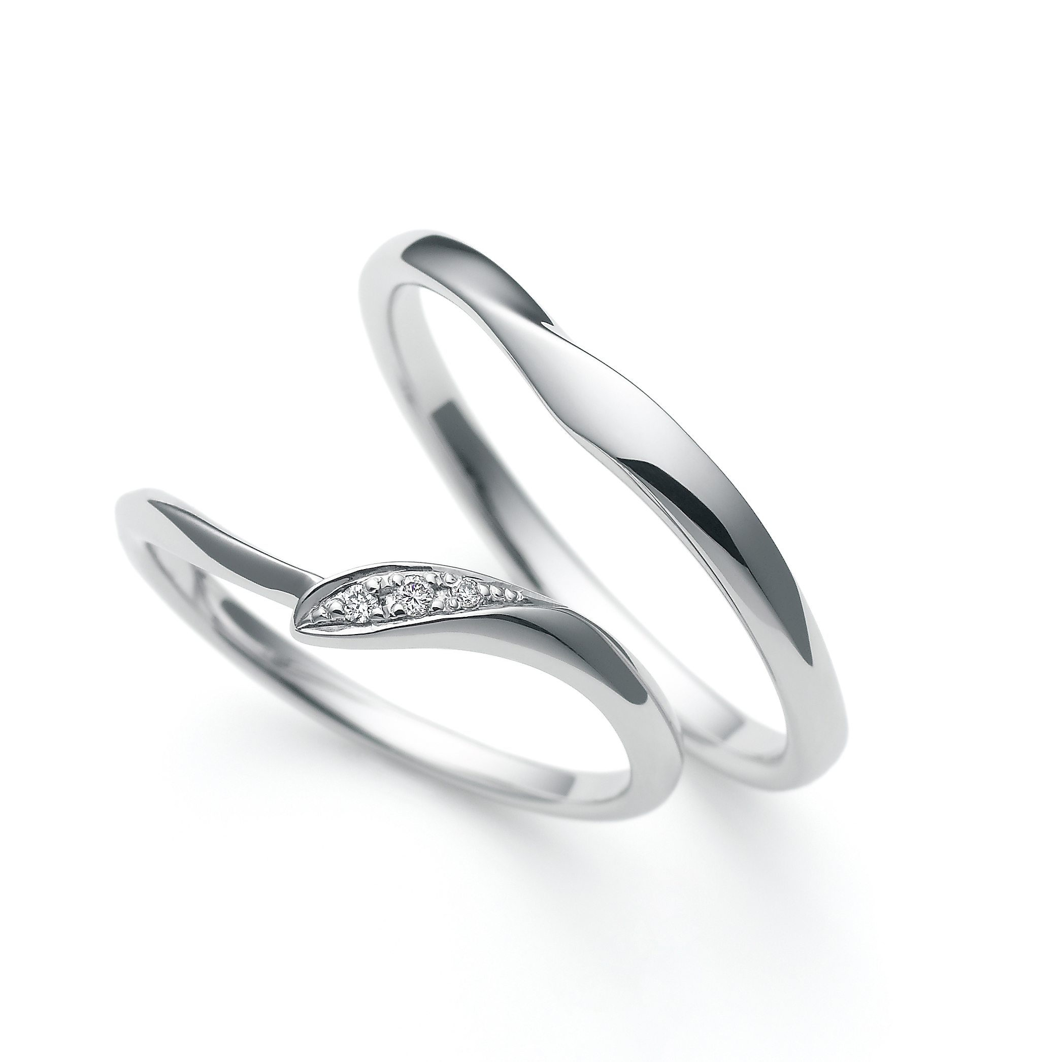 Nocur - Mon chéri 鉑金 (Pt900) 結婚戒指