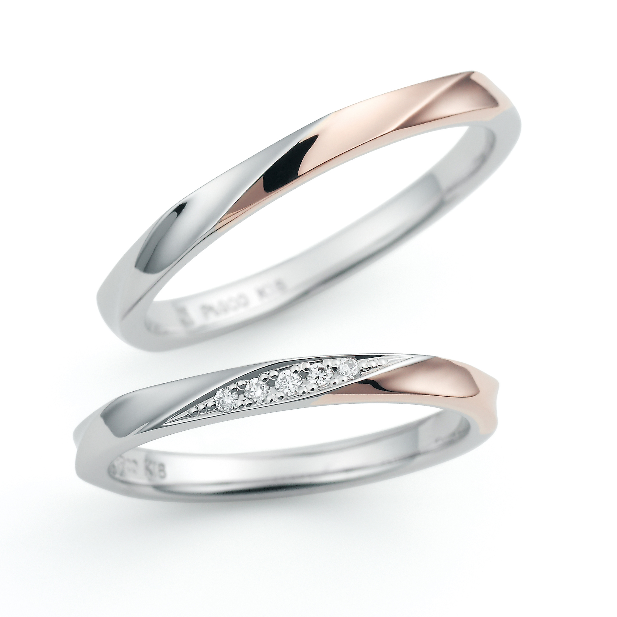 Nocur - Ma moitié 鉑金 (Pt900) 結婚戒指