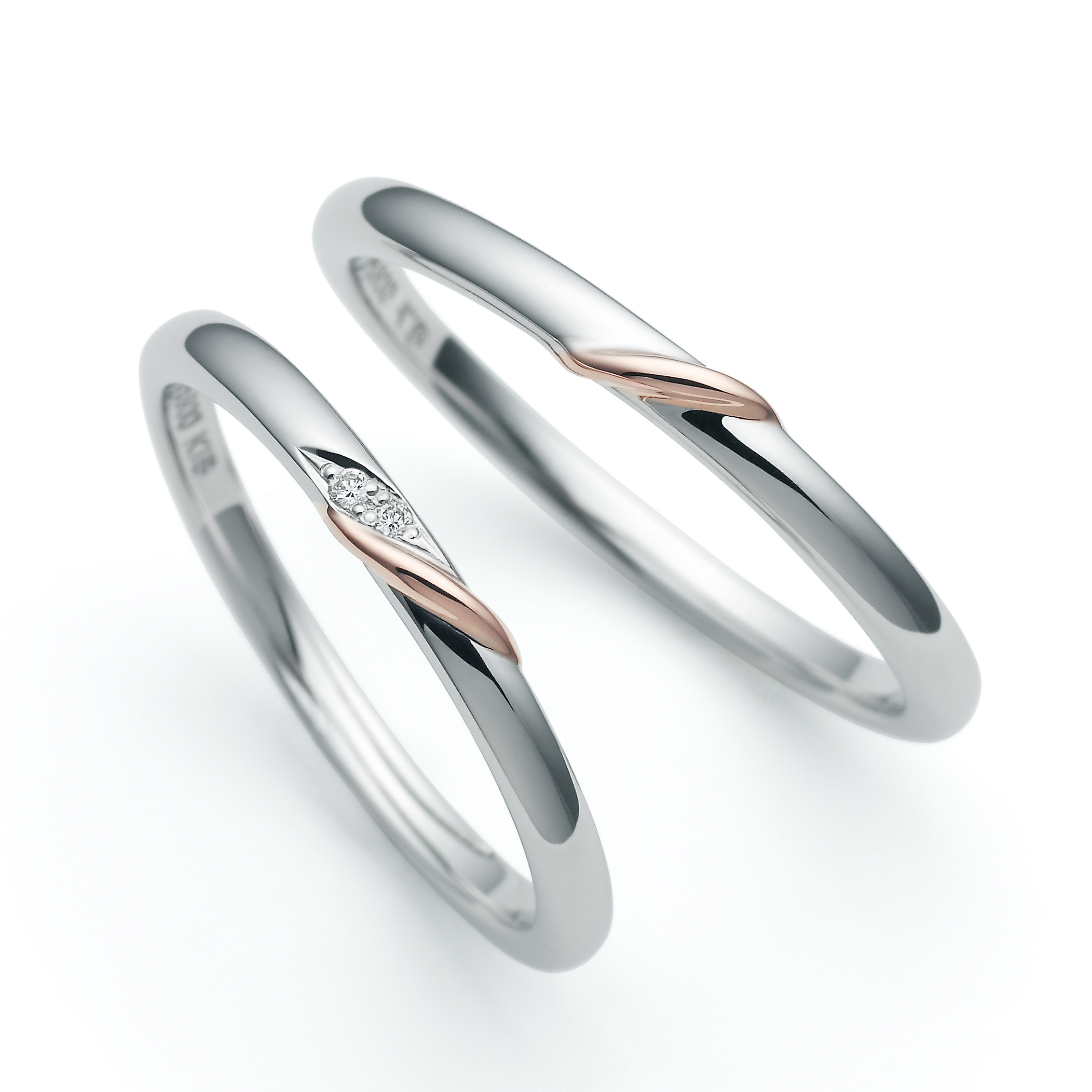 Nocur - Mon trésor 鉑金 (Pt900) 結婚戒指