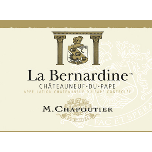 M. Chapoutier Chateauneuf du Pape Blanc La Bernardine 2023 (JS94)