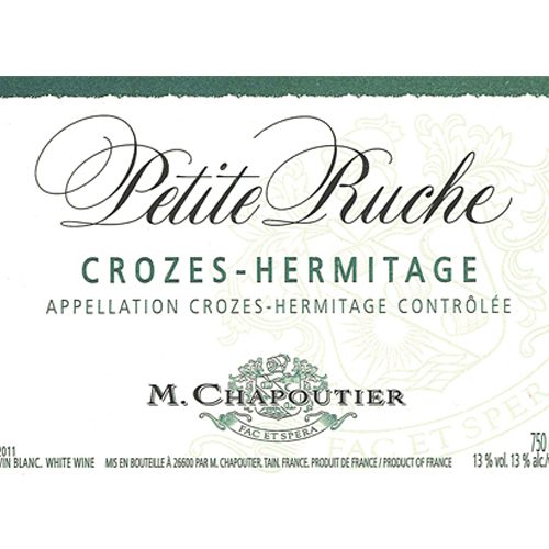 M. Chapoutier Crozes Hermitage La Petite Ruche Blanc 2022