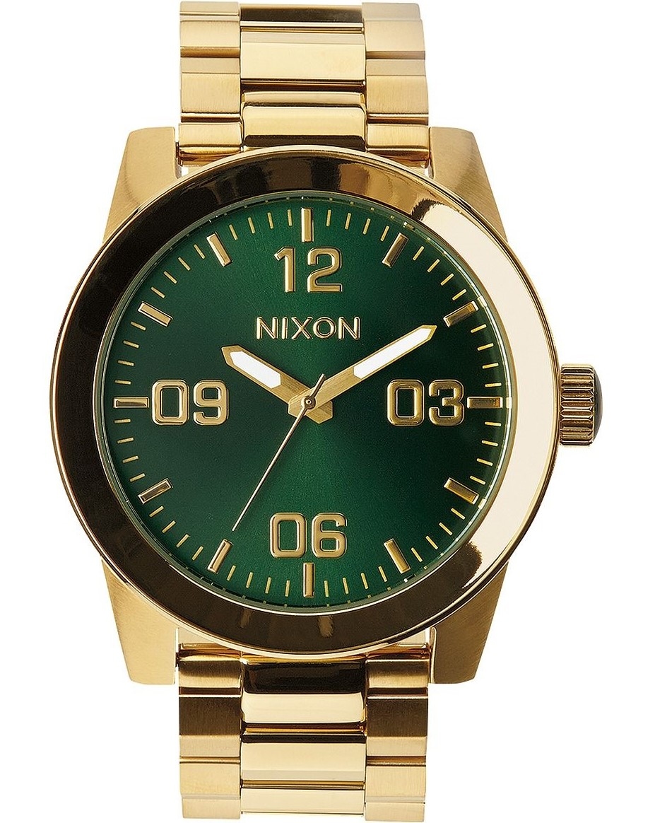 萬年鐘錶 - NIXON 尼克森 CORPORAL SS    A346-1919  錶徑48MM