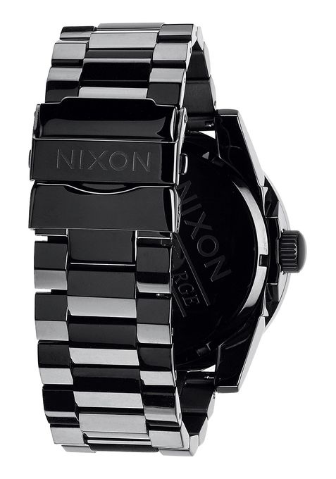 萬年鐘錶NIXON 尼克森CORPORAL SS 黑金系A346-010