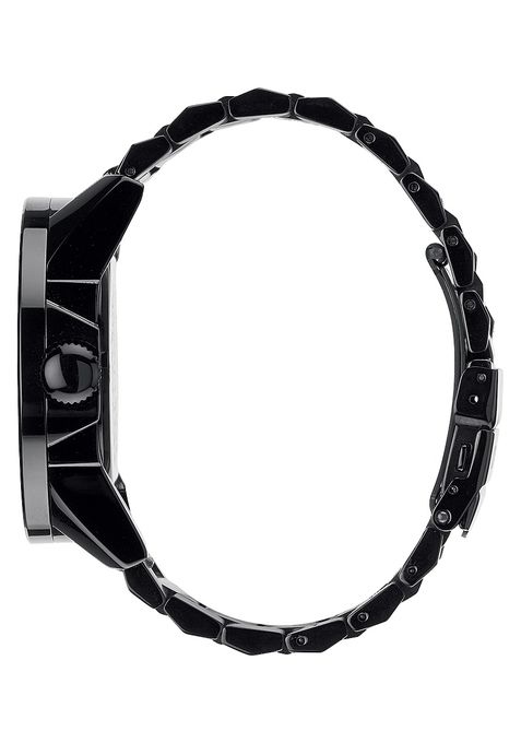 萬年鐘錶 - NIXON 尼克森 CORPORAL SS   黑金系 A346-010  錶徑48MM