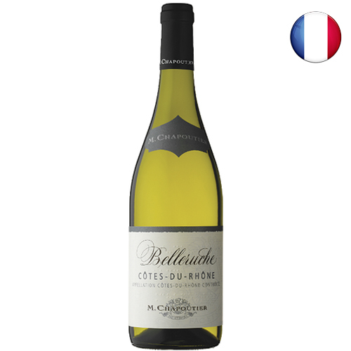 M. Chapoutier Cotes du Rhone Belleruche Blanc 2021