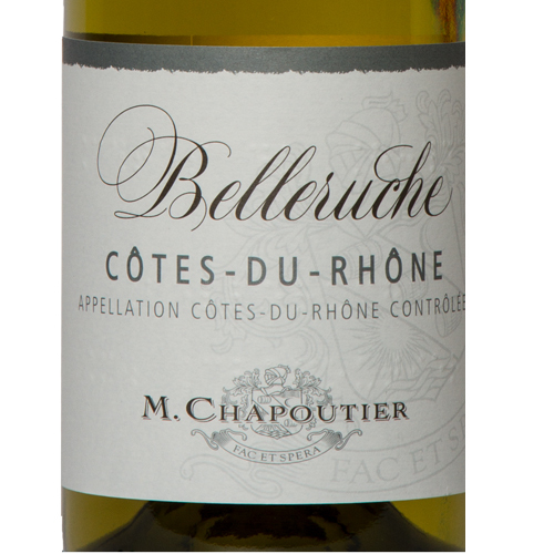 M. Chapoutier Cotes du Rhone Belleruche Blanc 2021