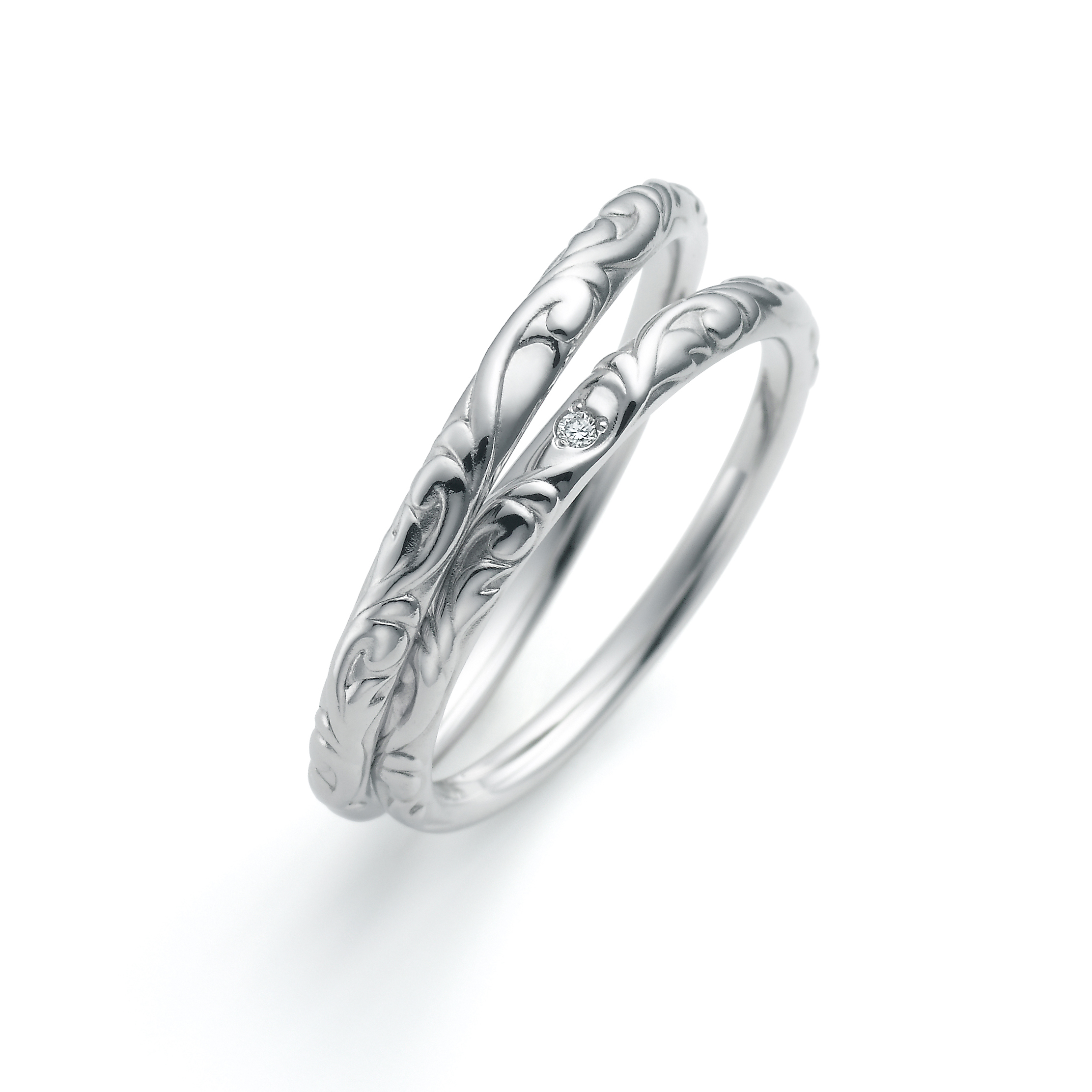 Nocur - Mon bébé 鉑金 (Pt900) 結婚戒指