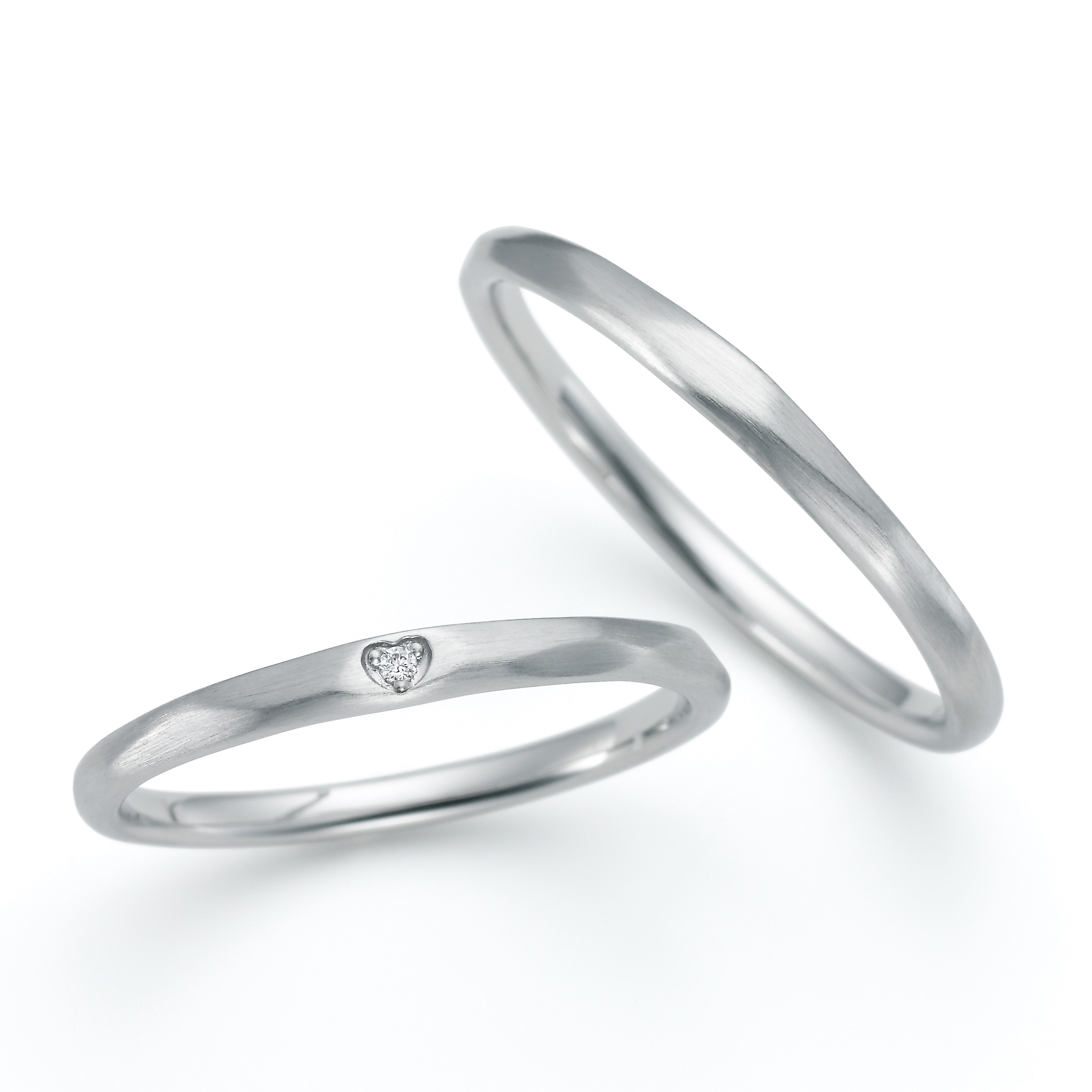 Nocur - Mon amour 鉑金 (Pt900) 結婚戒指