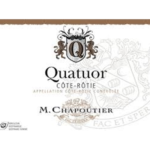M. Chapoutier Cote Rotie Quatuor 2020 (RP93)