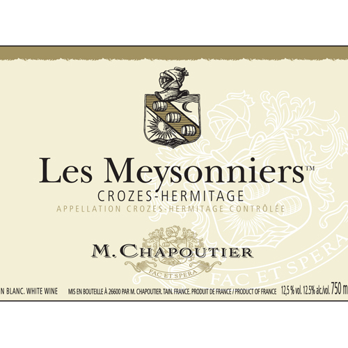 M. Chapoutier Crozes Hermitage Les Meysonniers 2022