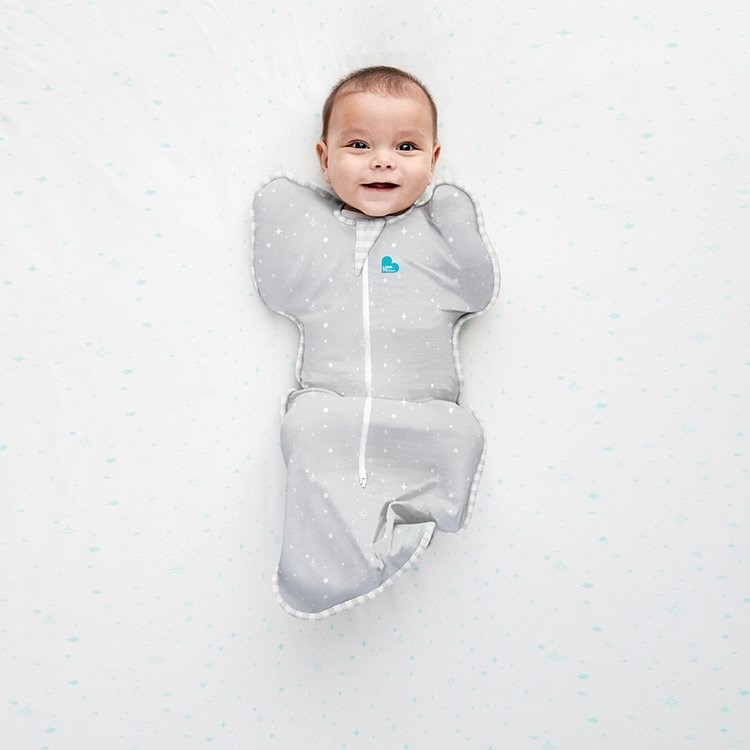 [Love To Dream] 蝶型包巾 Stage1 輕薄款 -(0歲~6個月)