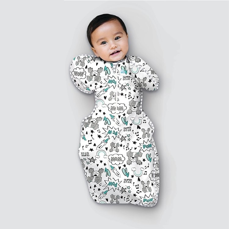 [Love To Dream]蝶型包巾 Stage1 設計師款 -(0歲~6個月)