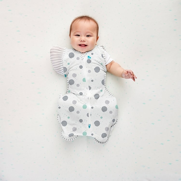 [Love To Dream]蝶型包巾Stage2 輕薄款 -(3個月~9個月)