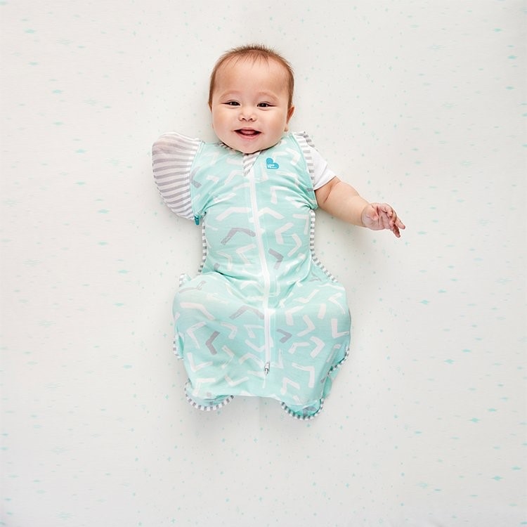 [Love To Dream]蝶型包巾Stage2 竹纖維輕薄款 (3個月~9個月)