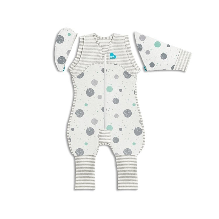 [Love To Dream] 蝶型包巾 Stage2 TRANSITION SUIT多功能蝶型睡衣 輕薄款 -(3個月~9個月)