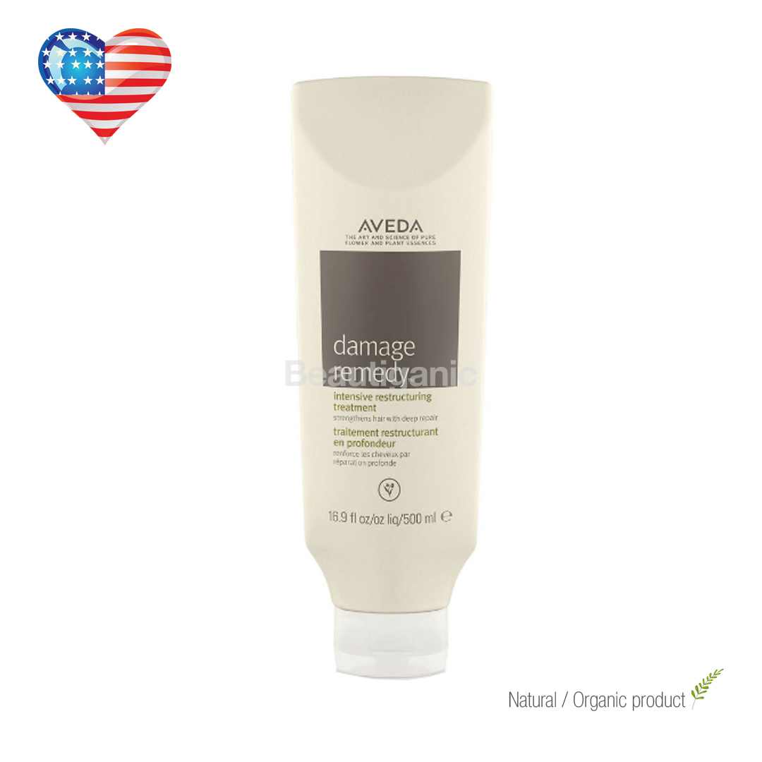 Aveda damage remedy 重整修復深層修護乳 500ml