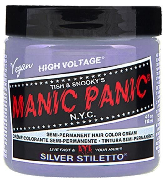 Manic Panic Stiletto Silver 銀灰