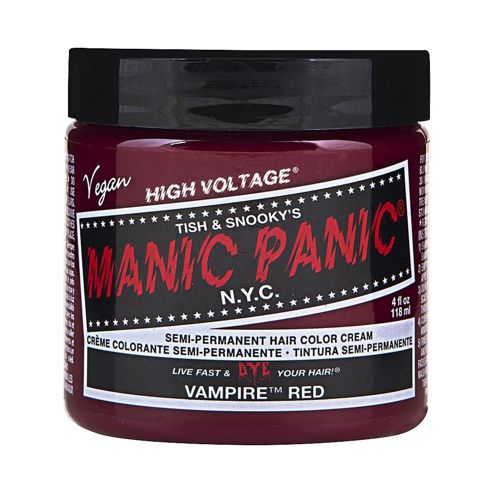 Manic Panic Vampire Red 酒紅色