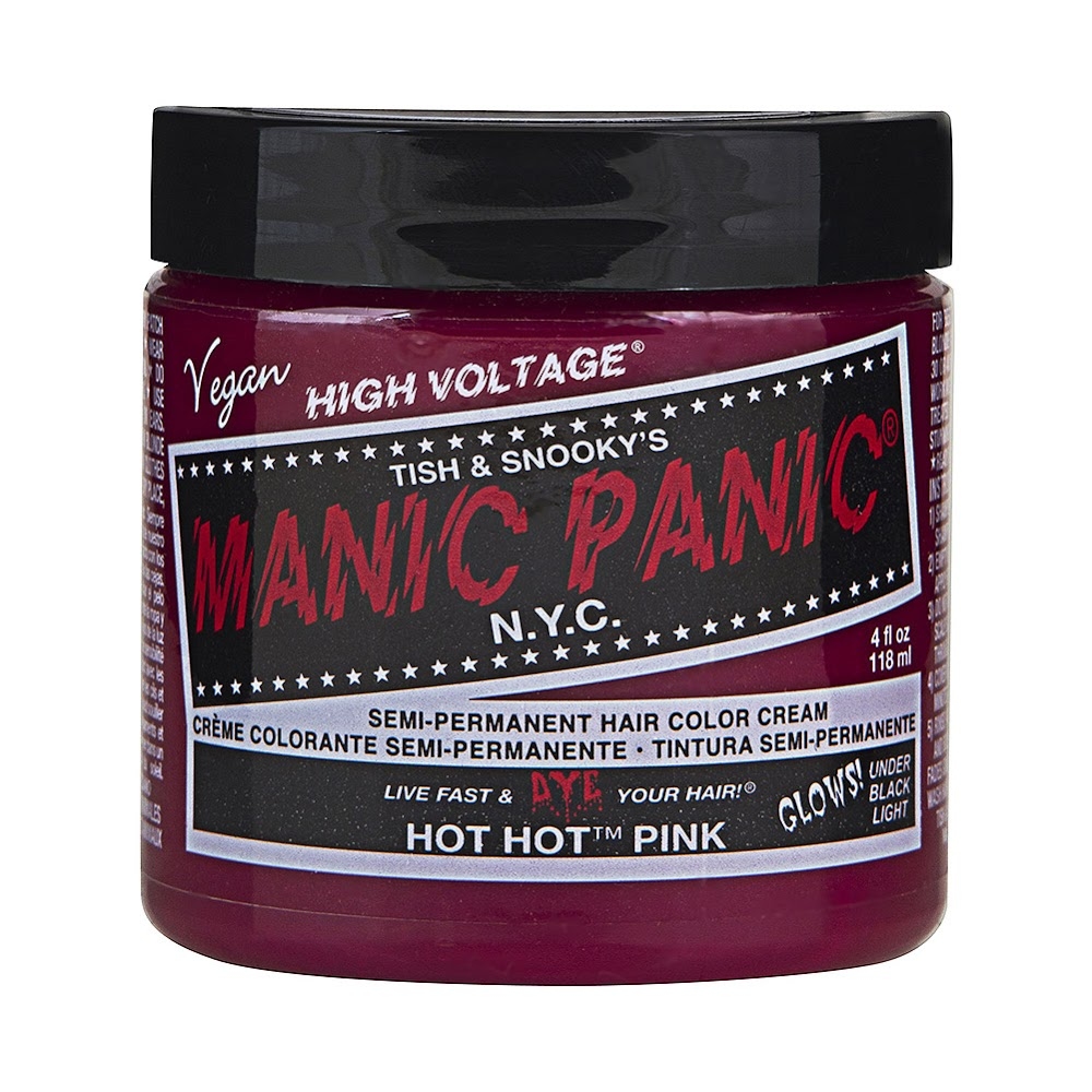 Manic Panic Hot Hot Pink 桃紅色
