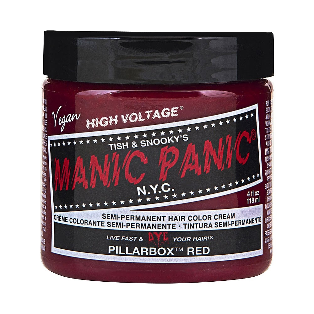Manic Panic Pillarbox Red 鮮豔紅