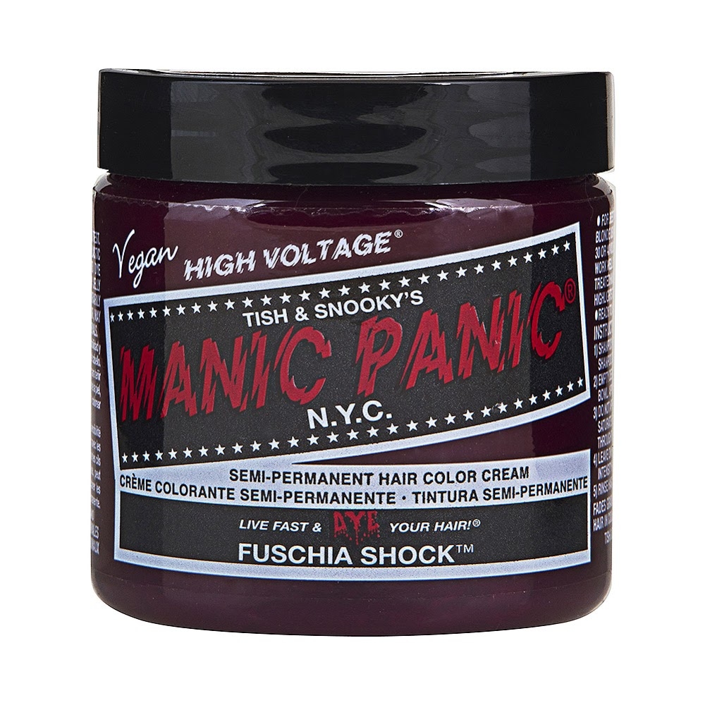 Manic Panic Fuschia Shock 紅寶石色