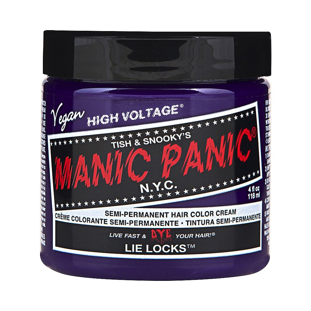 Manic Panic Lie Lock 木槿紫