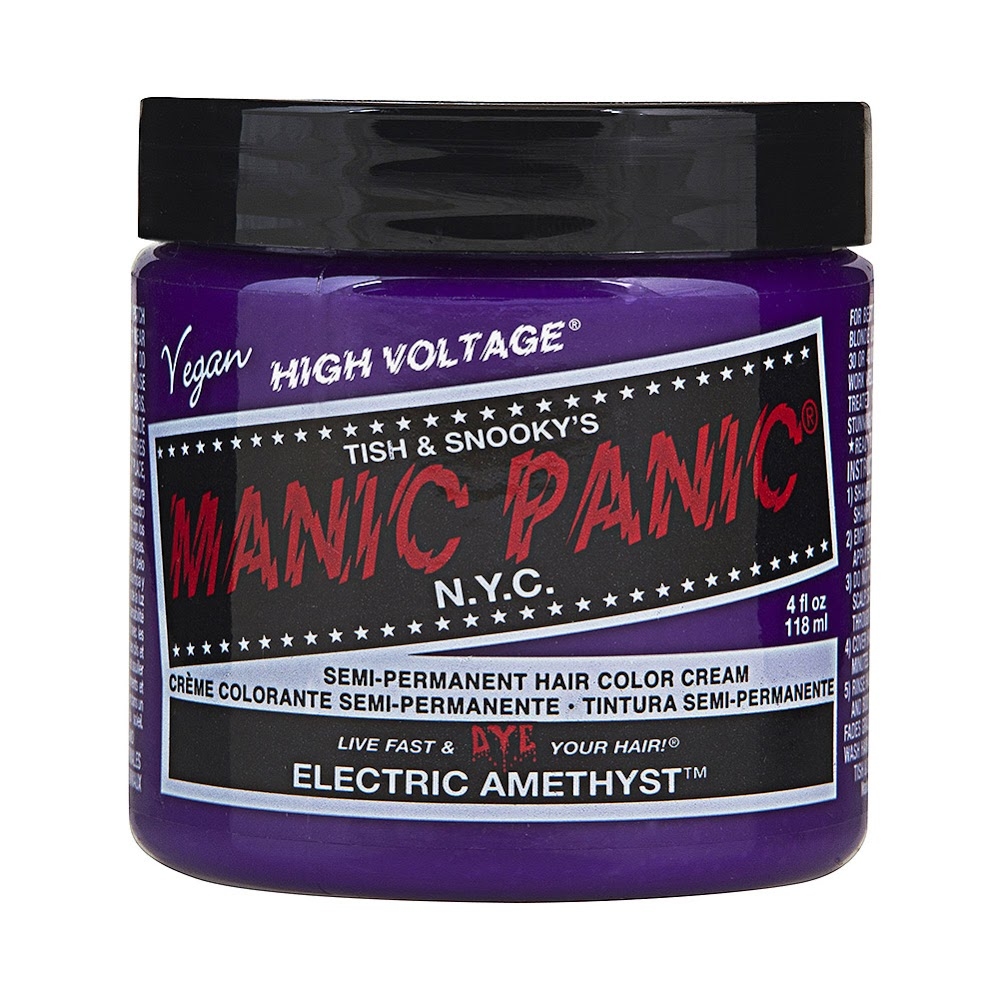 Manic Panic Electric Amethyst 薰衣草紫