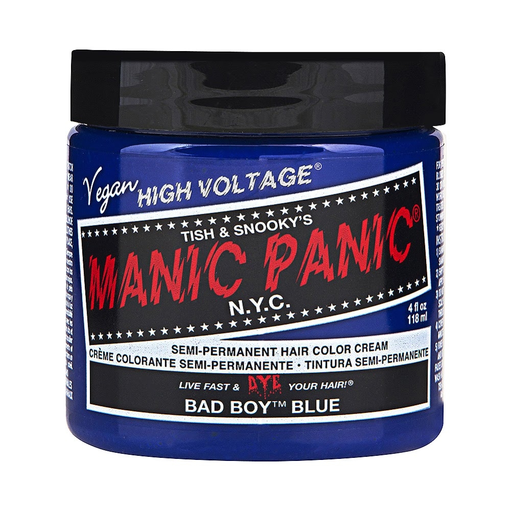 Manic Panic Bad Boy Blue 鼠尾草藍