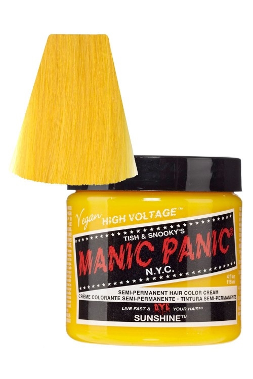 Manic Panic Sunshine 日之黄
