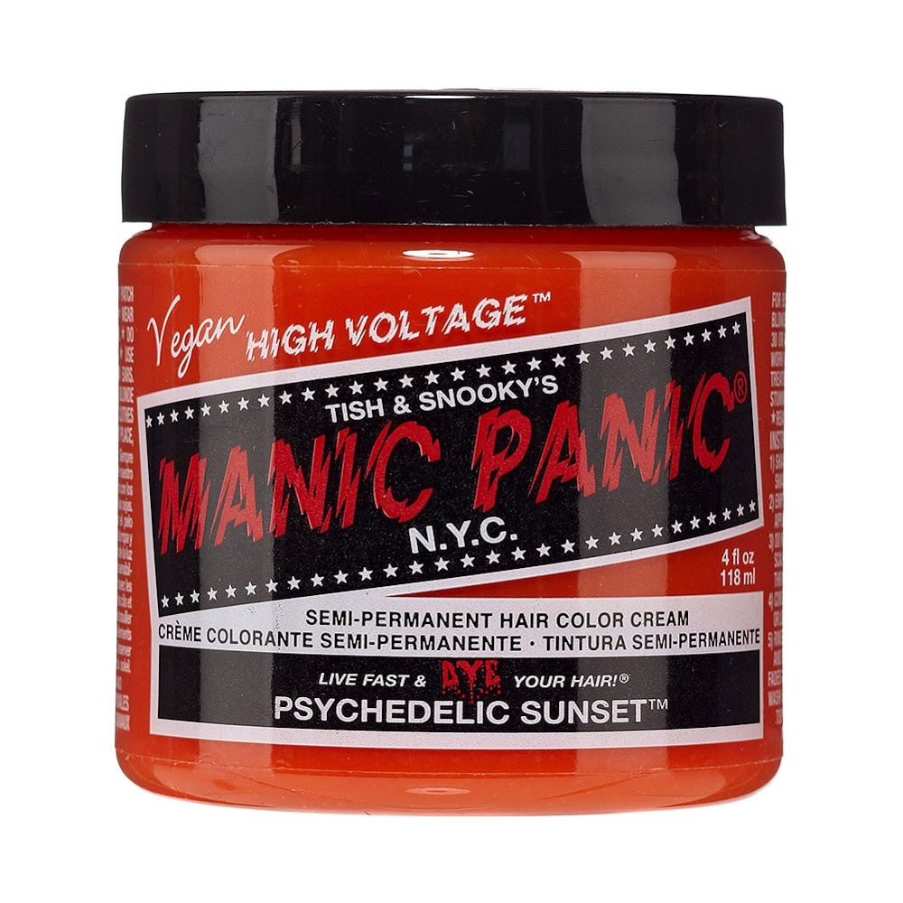 Manic Panic Psychedelic Sunset 迷幻日落