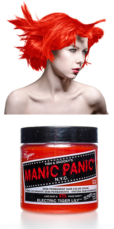 Manic Panic Electric Tiger Lily