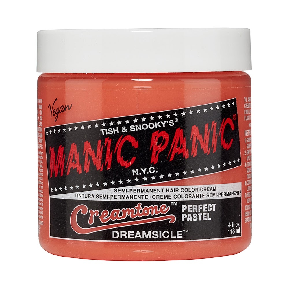Manic Panic  Dreamsicle 粉橙色