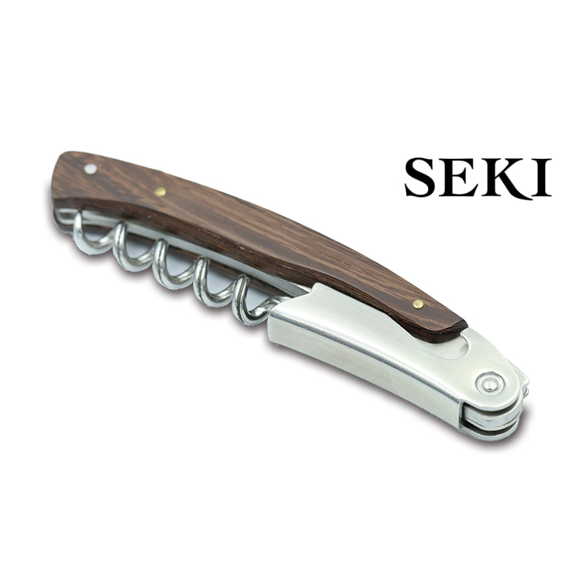 SEKI 開瓶器/鐵刀木