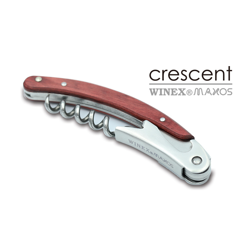 WINEX&MAXOS CRESCENT 三日月 開瓶器/紅色