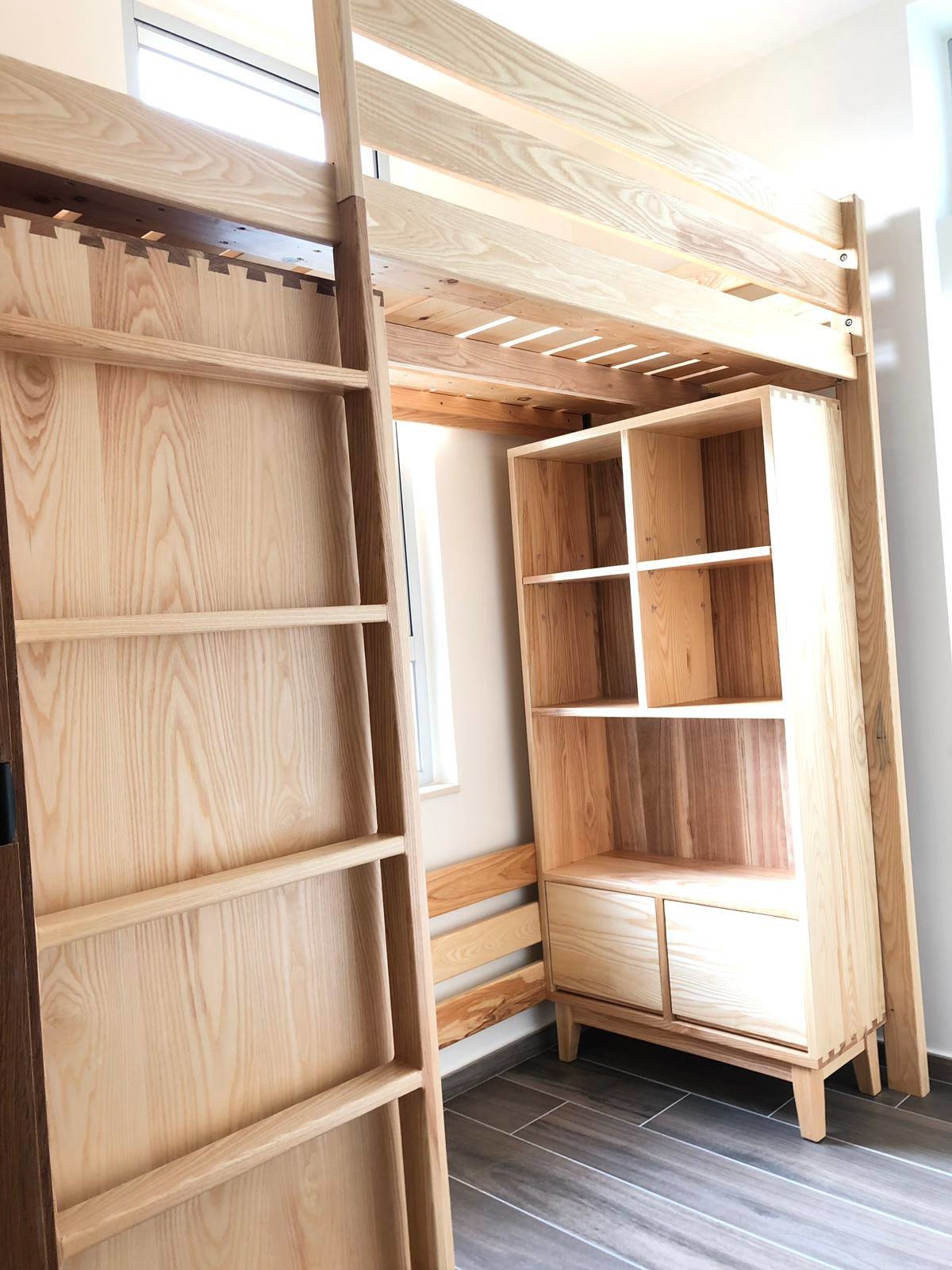 美國白橡木胡桃木櫻桃木原木實木傢俬