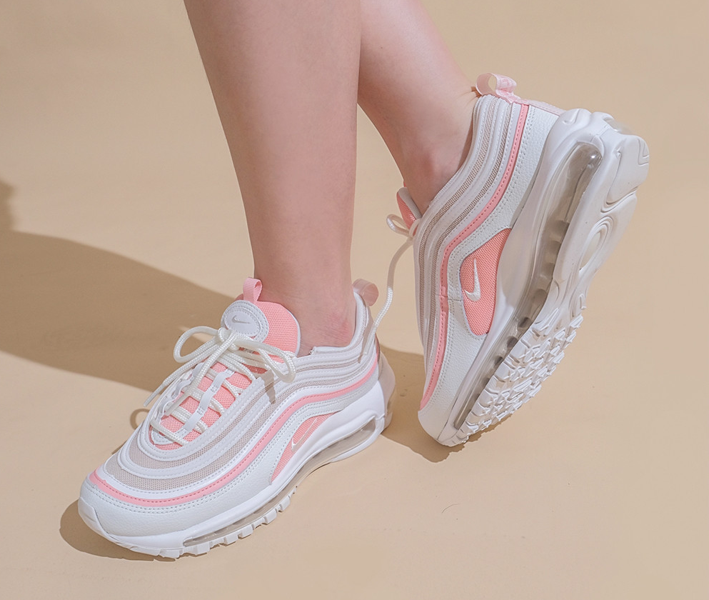 nike air max 97 bleached coral