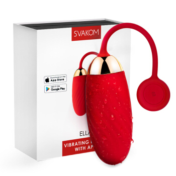 SVAKOM ELLA 智能手機搖控震動器