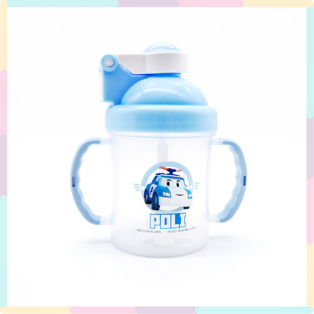 Poli 波力 吸管學習杯240ml-36609