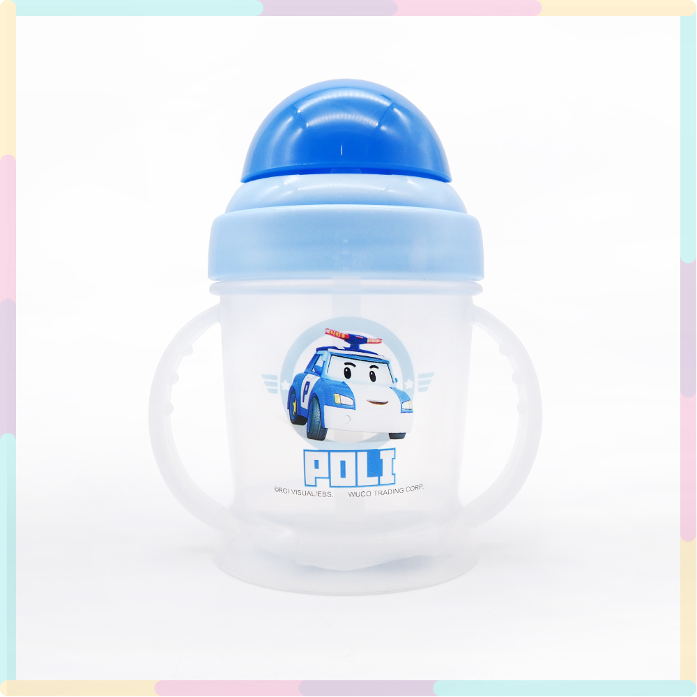 Poli波力 幼兒學習杯240ml-36311