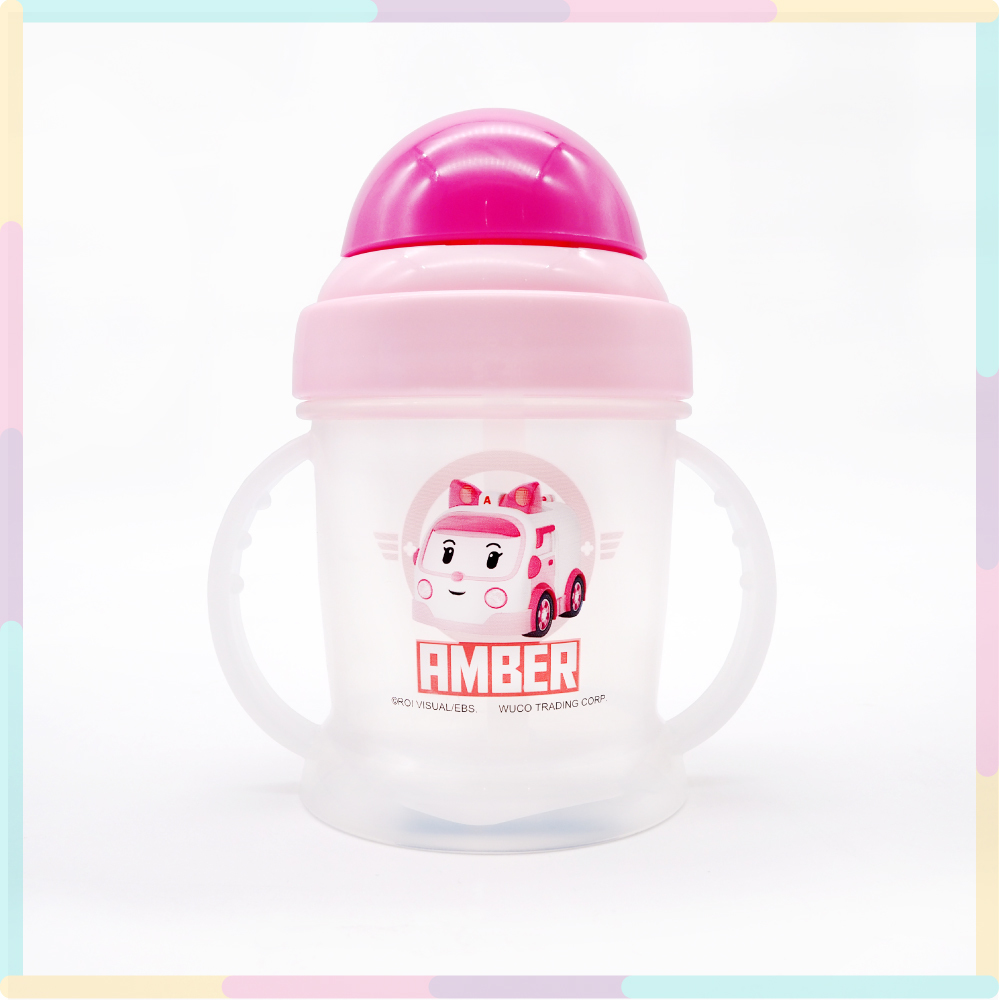 Poli波力 幼兒學習杯240ml-36311