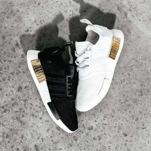 adidas nmd r1 gold rush