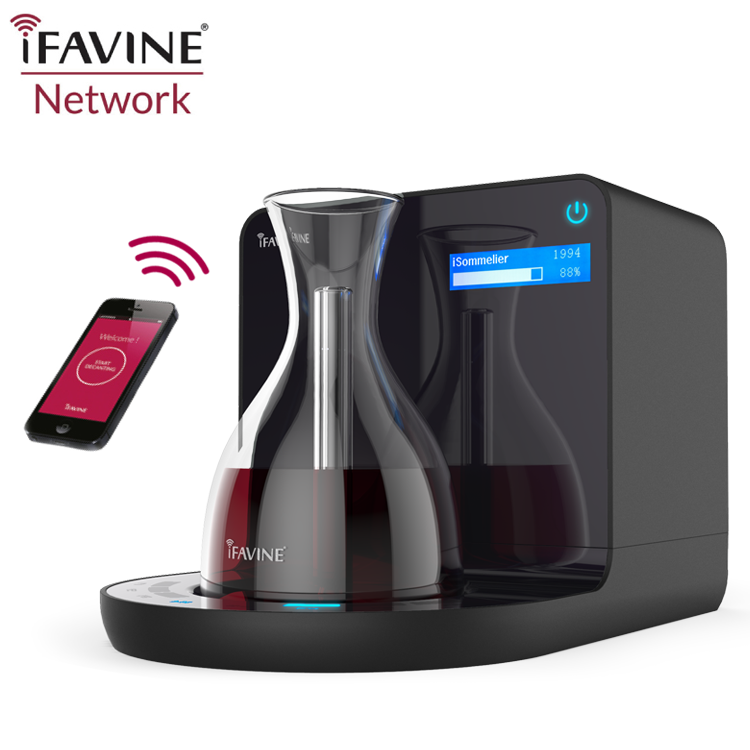 IFAVINE智能侍酒師-醇酒器-旗艦版D033 ｜APP遠端遙控