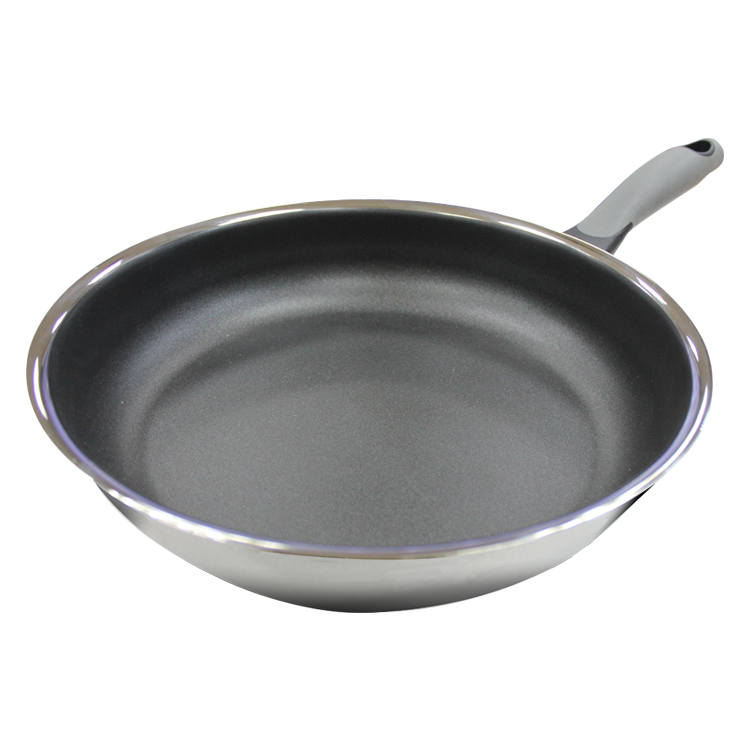 TEPY28AC-MCDR 義大利不鏽鋼平底不沾鍋 ｜義大利原裝