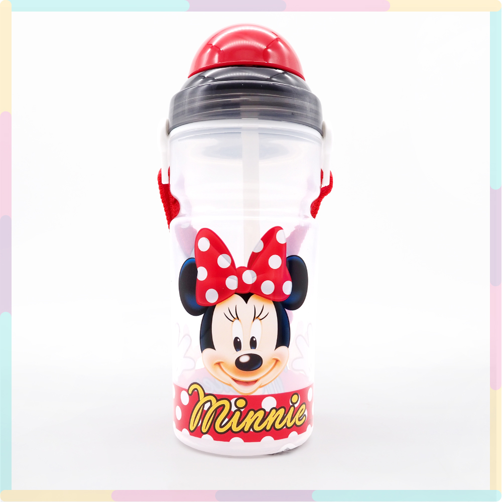 Mickey&Minnie 米奇米妮 彈蓋式水壺 480ml-31336