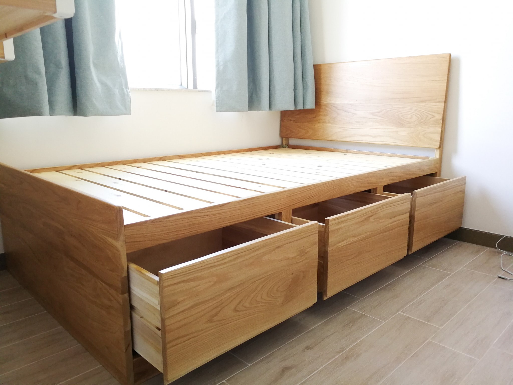 美國白橡木胡桃木櫻桃木原木實木傢俬