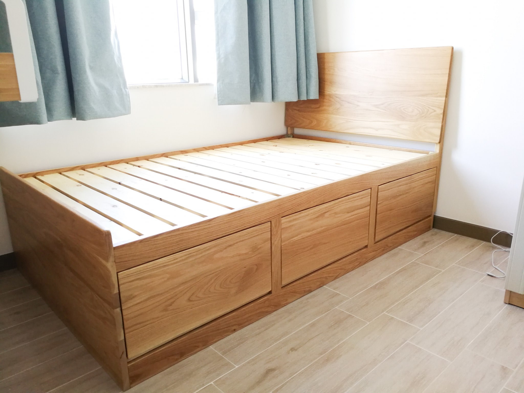 美國白橡木胡桃木櫻桃木原木實木傢俬