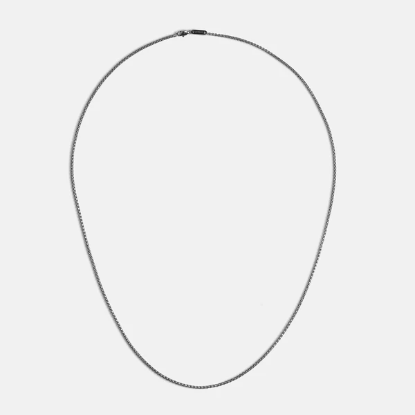 【預購】Vitaly Design | 盒仔短單鍊 銀