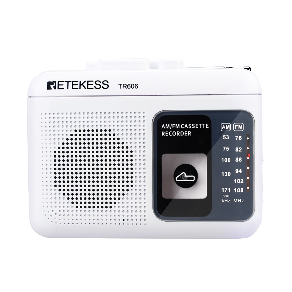USB Radio Retekess 多功能經典卡式錄音帶播放機